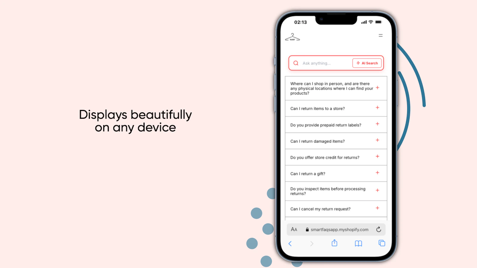 Smart FAQs screenshot 7