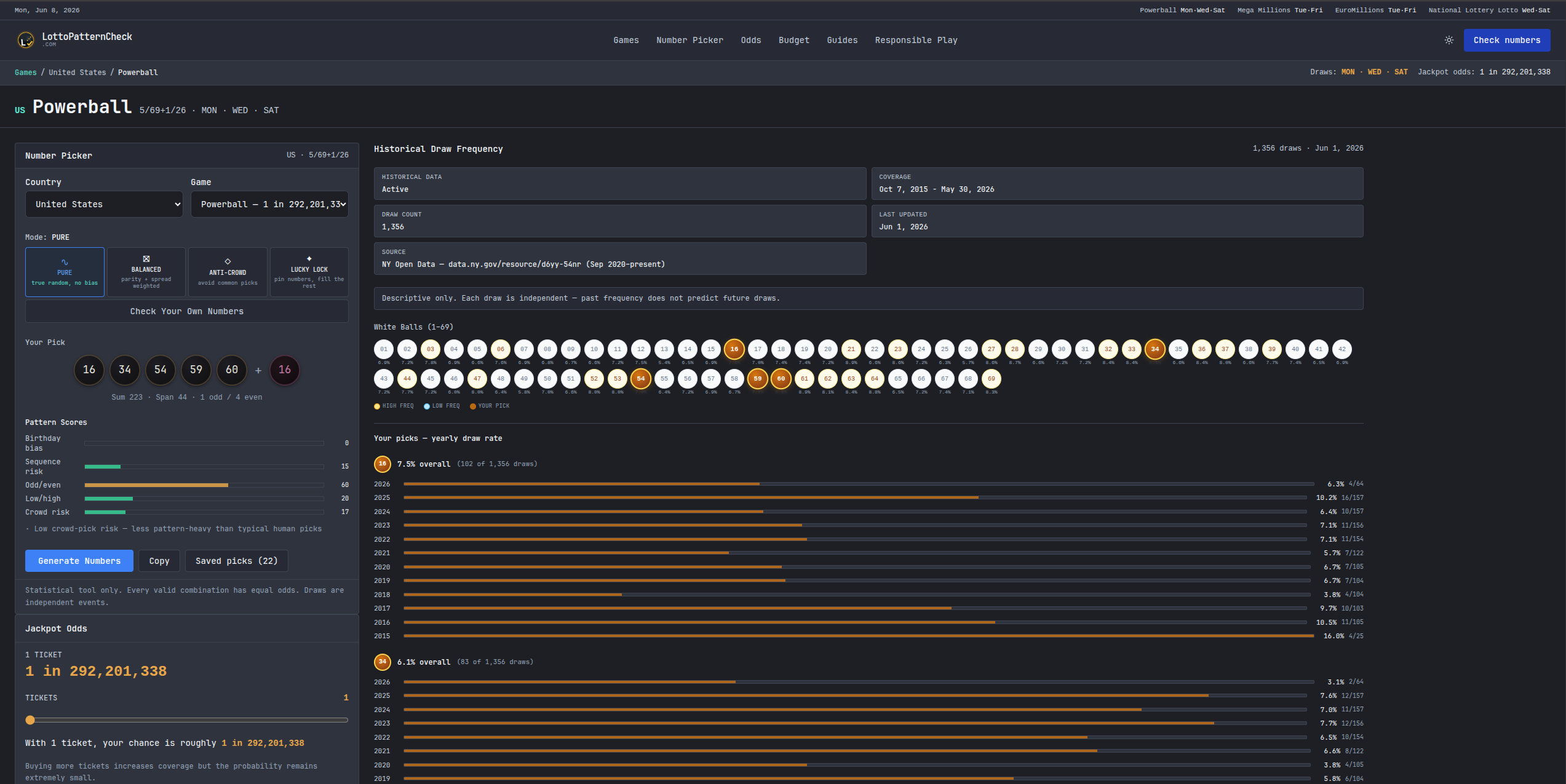LottoPatternCheck gallery image