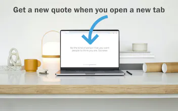 WisdomQuotes.com Chrome Extension gallery image