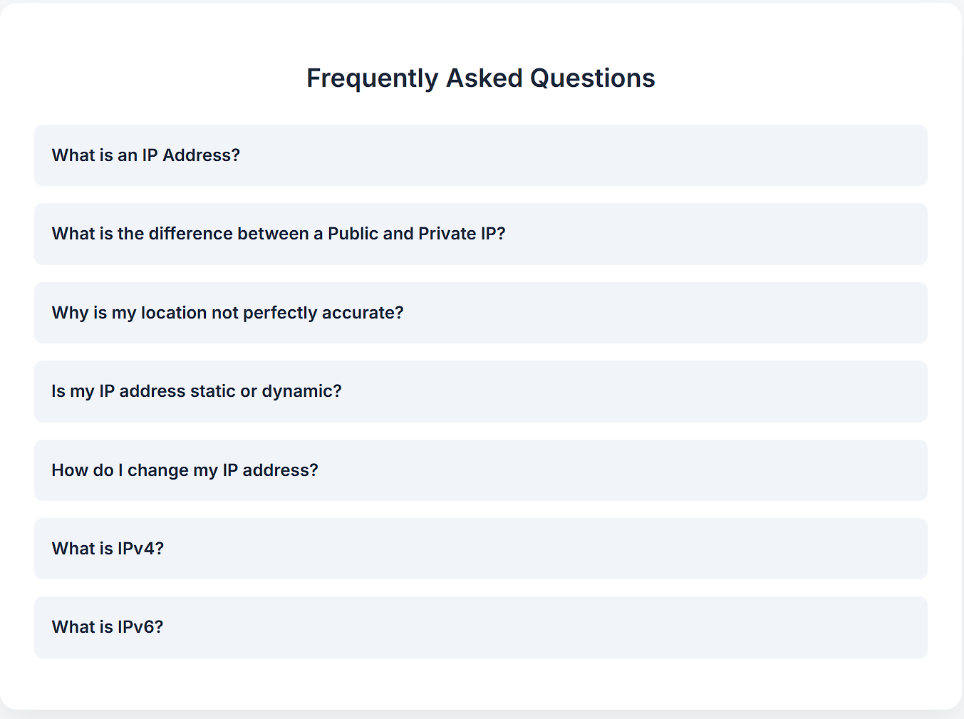 Média Quelle est mon adresse IP?Recherche IPv4 et IPv6 - Recherche IP gratuite avec des explications pour IPv4, IPv6 et plus encore. 2