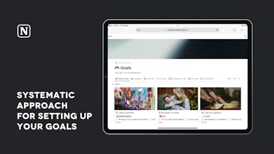 Goals Tracker Board gallery image