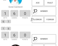 Rally - Tennis Score Keeper app media 1