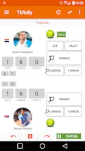 Rally - Tennis Score Keeper app gallery image