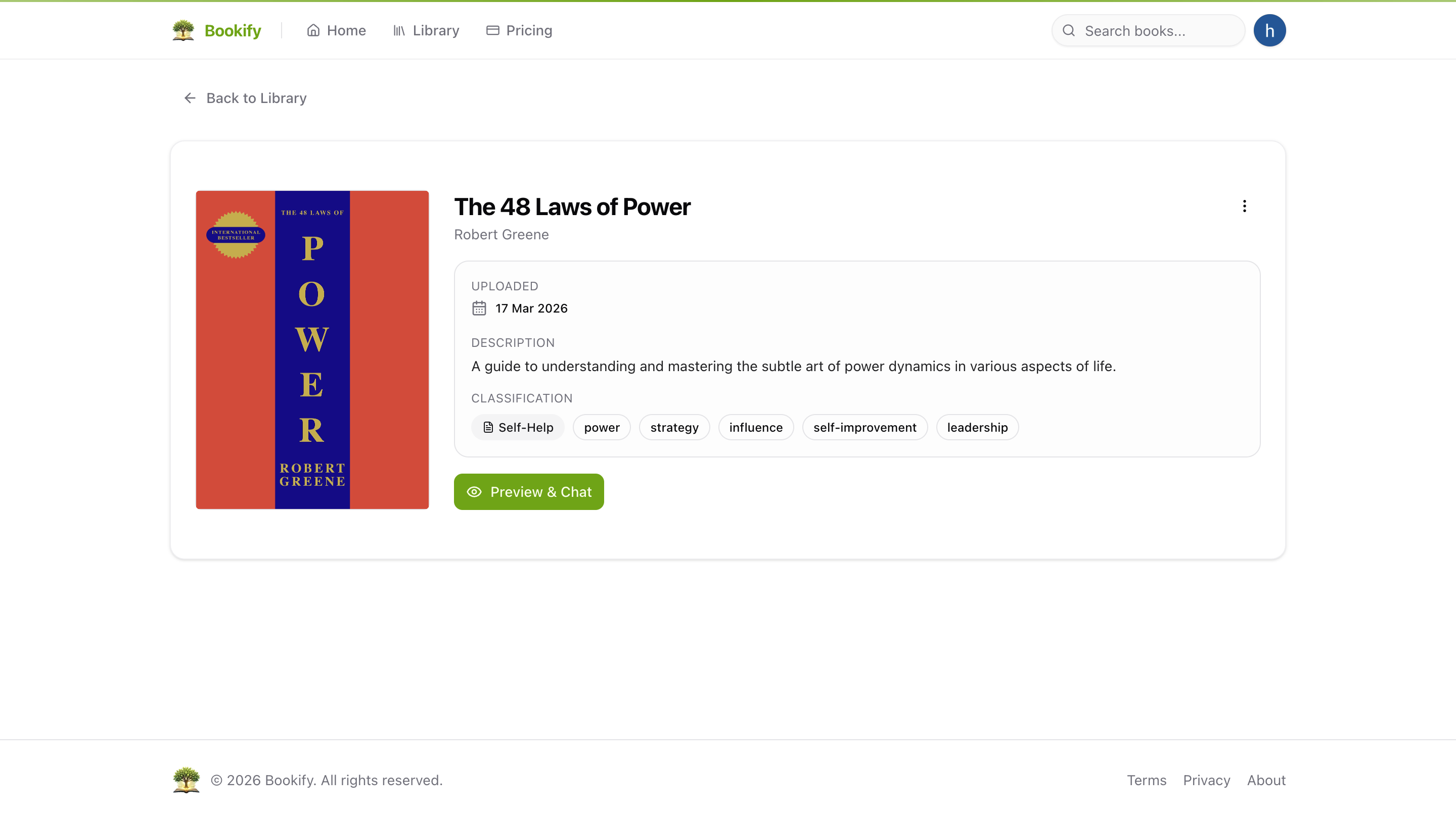 Bookify gallery image