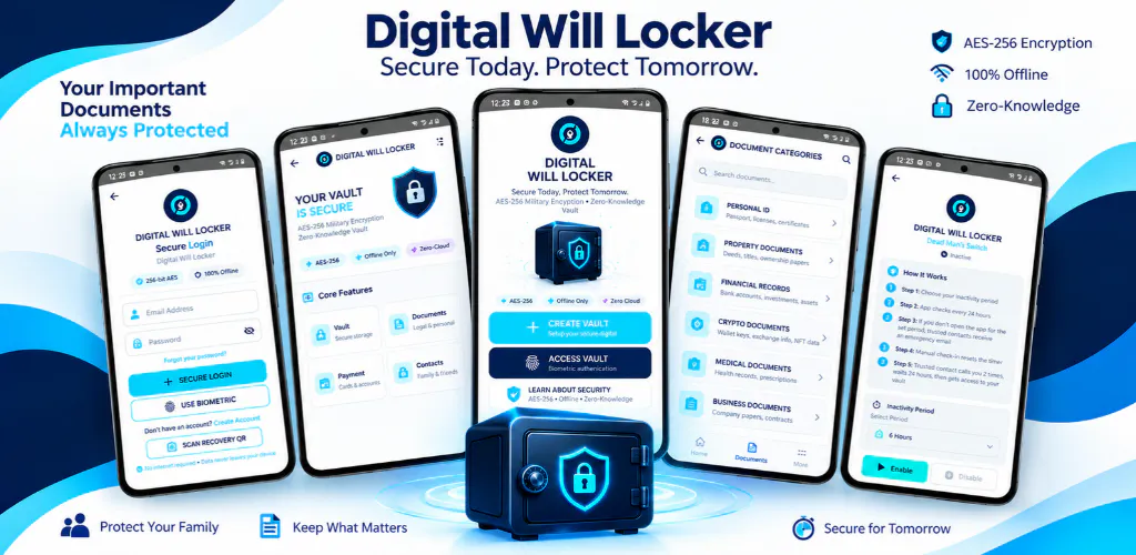 Digital Will Locker gallery image