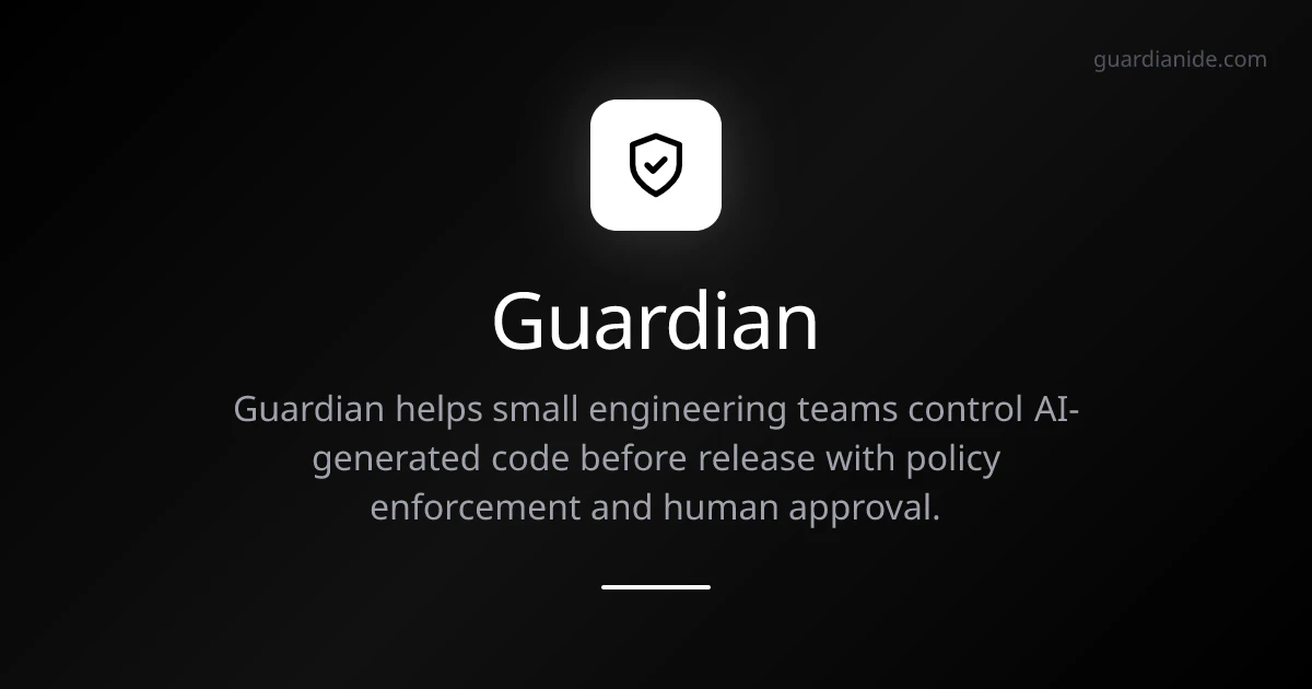 Guardian IDE