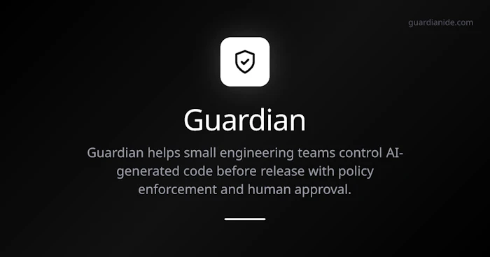 Guardian IDE产品图