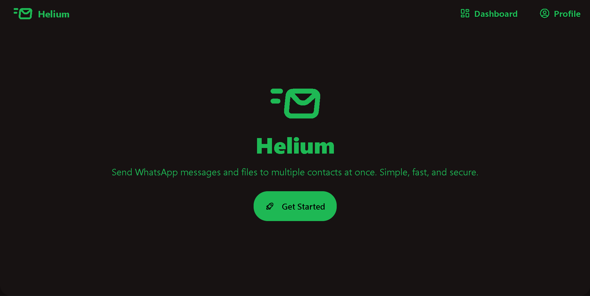 ヘリウム - 無料および高速のwhatsappバルクメッセージングツールメディア2