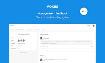 Voxes gallery image