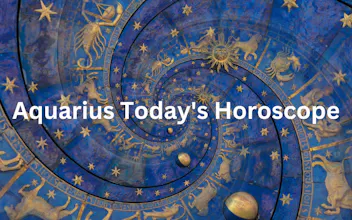 Aquarius Today's Horoscope gallery image
