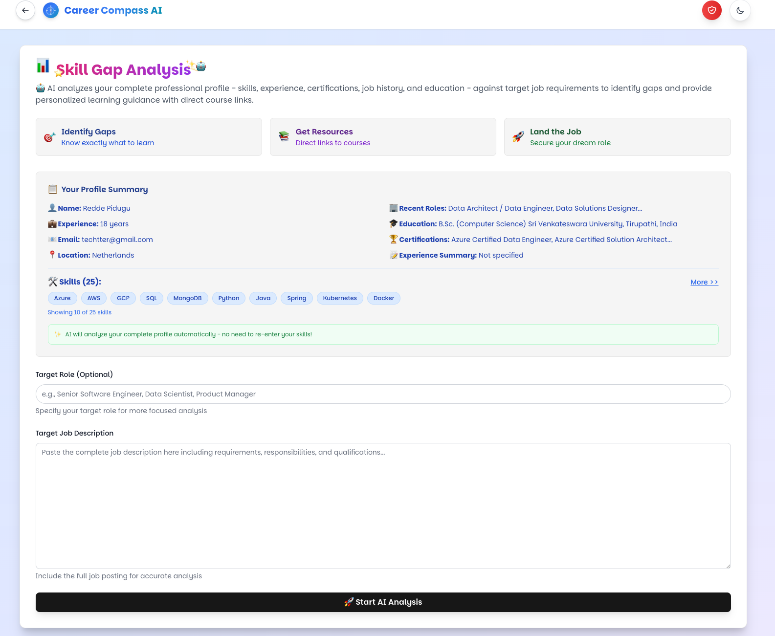 Career Compass AI gallery image