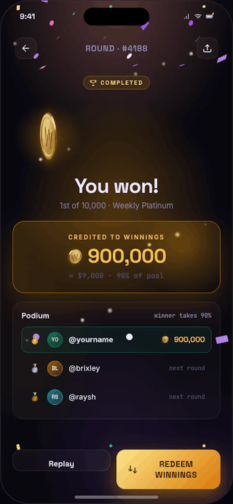 WordsLeague screenshot 12