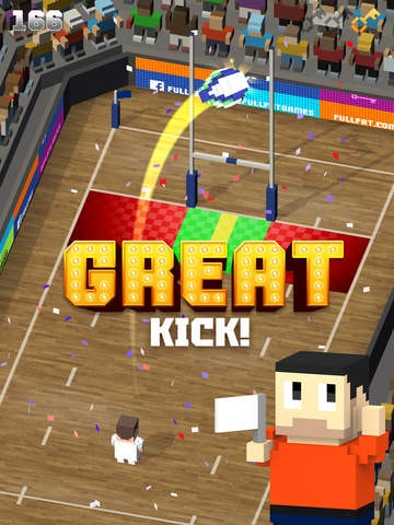 Blocky Rugby - Endless Arcade gallery image