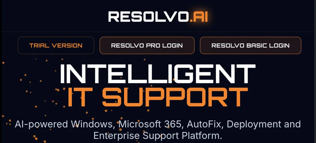 Resolvo