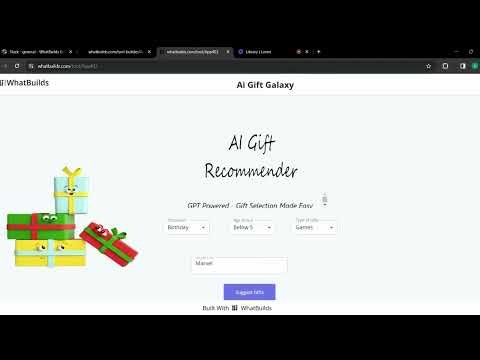 AI Gift Galaxy gallery image