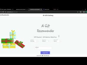 AI Gift Galaxy gallery image