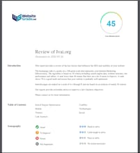 WebsiteGrade.net gallery image