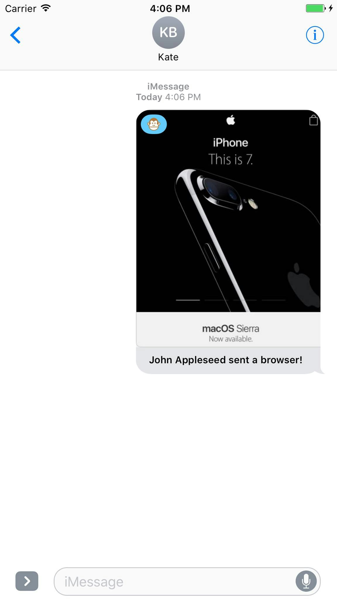 Monkey See Browser gallery image