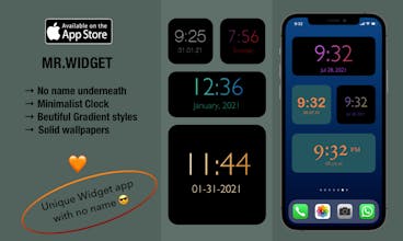 MR.WIDGET - No name widget gallery image