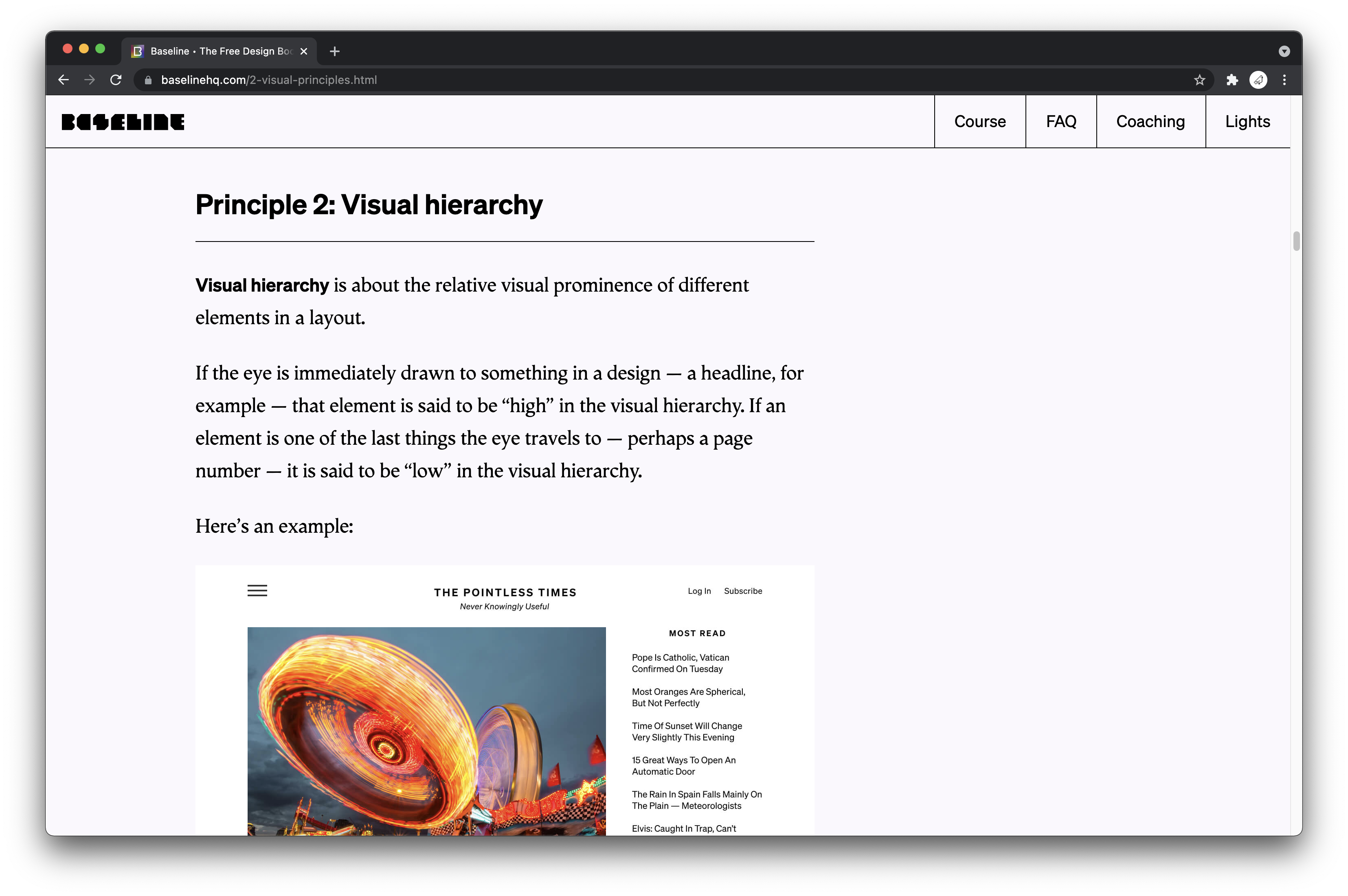 Baseline gallery image