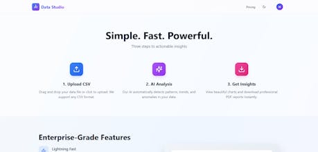 Data Studio gallery image