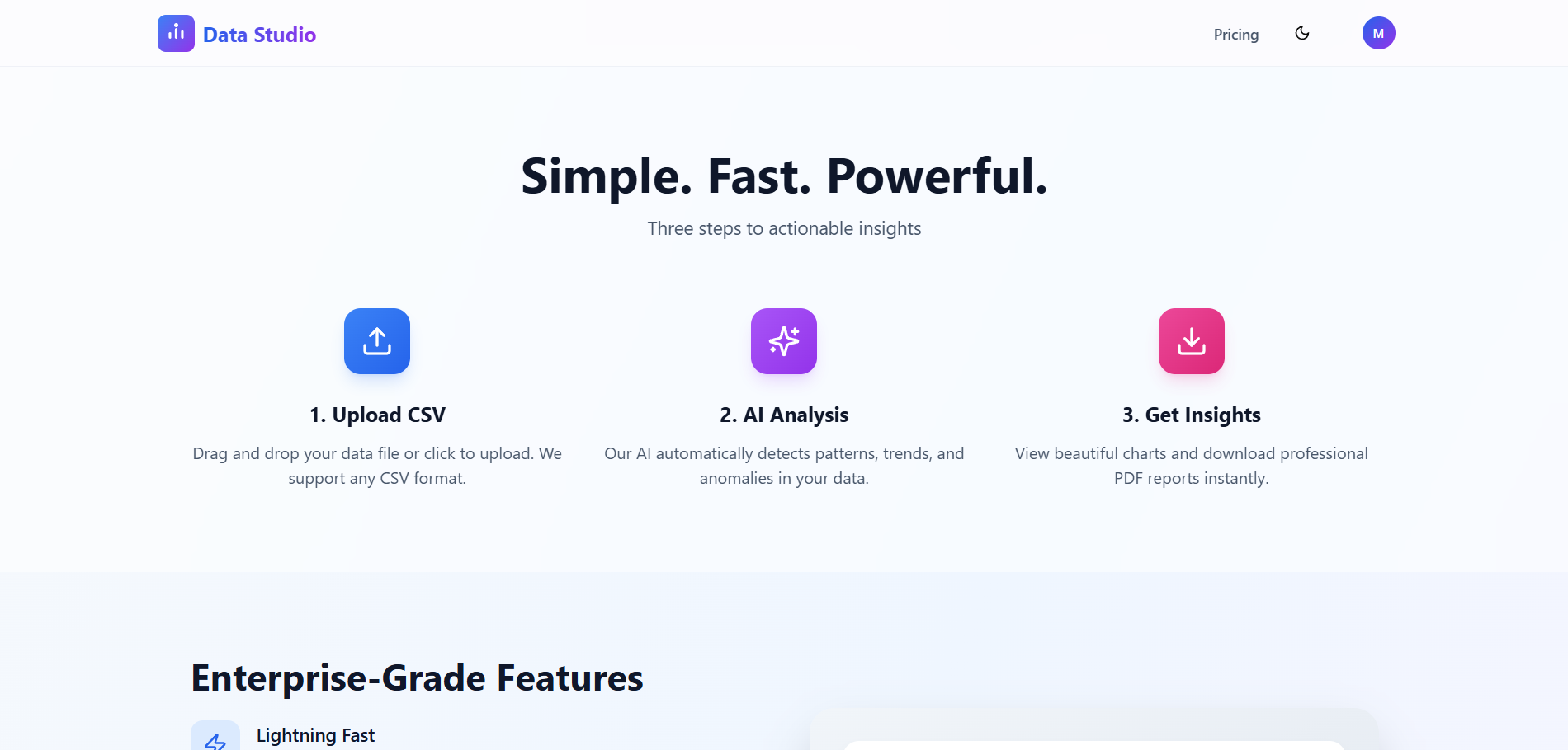 Data Studio - Screenshot 2 preview