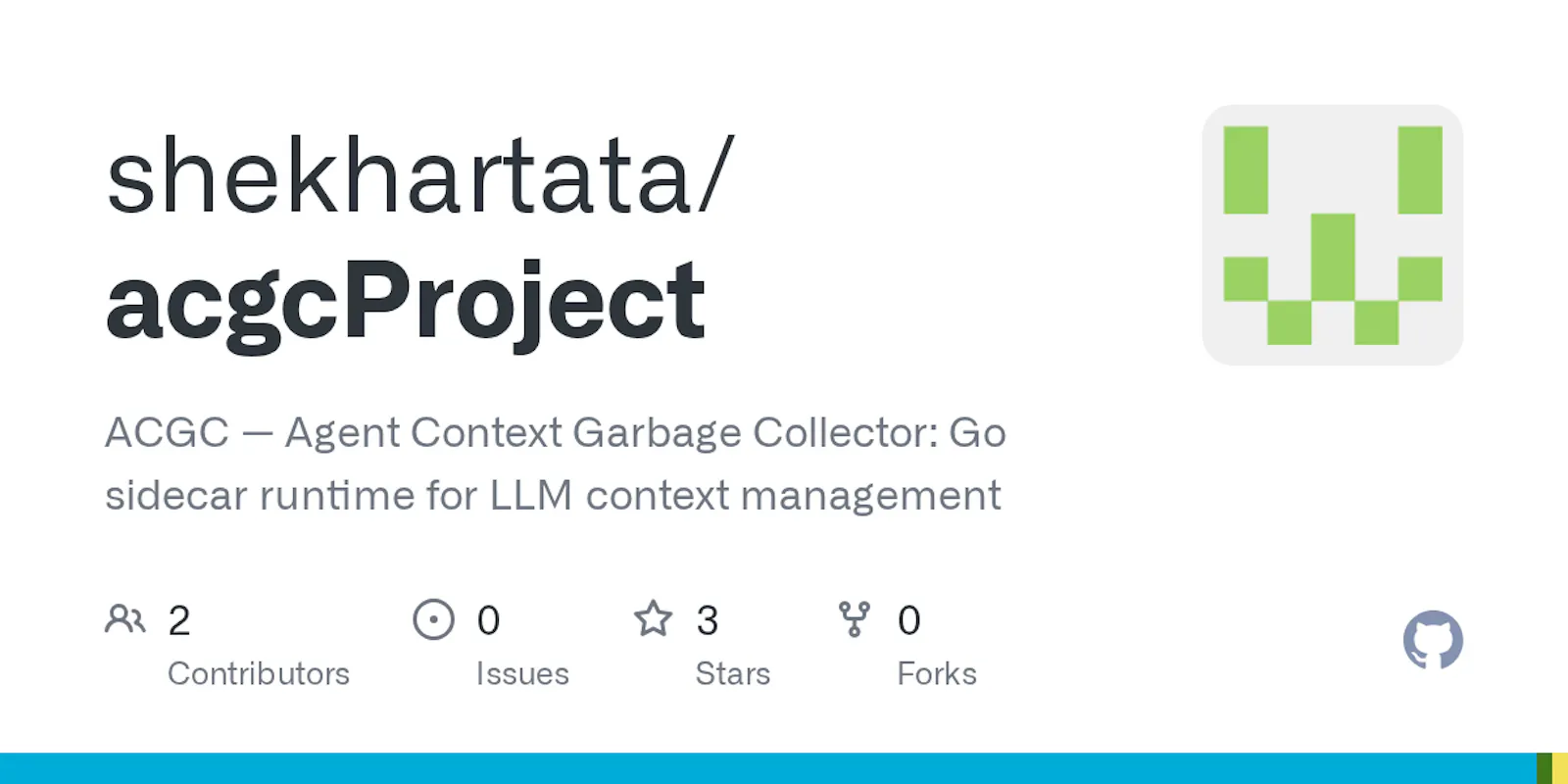ACGC - Agent Context Garbage Collector screenshot 1