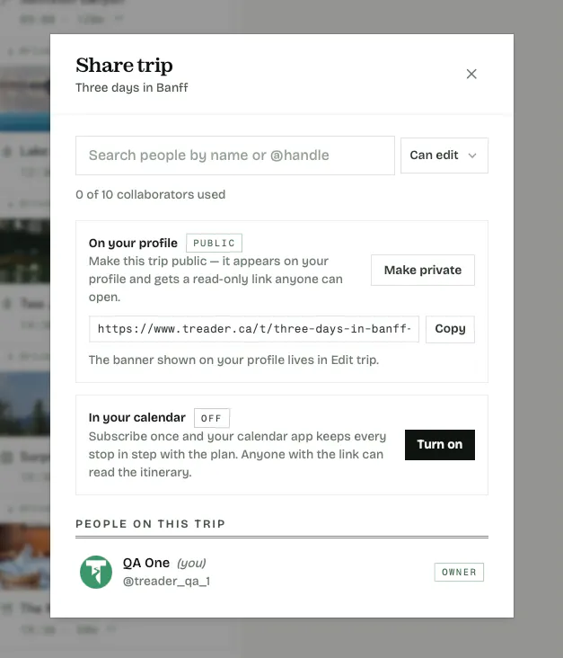 Treader gallery image