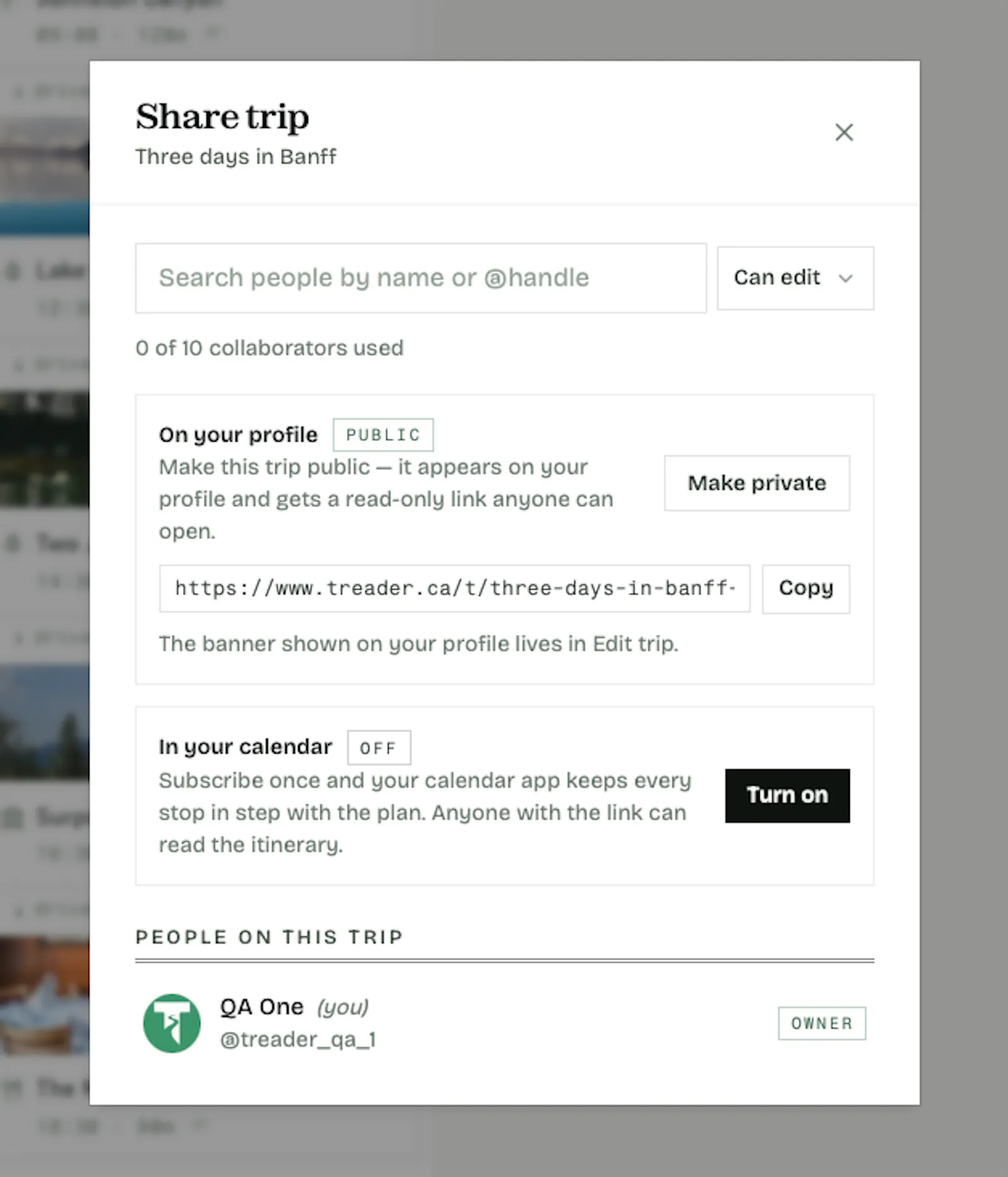 Treader screenshot 5