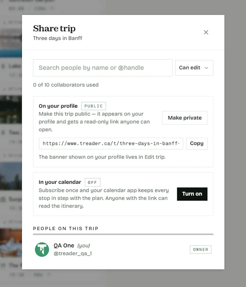 Treader screenshot 5