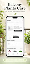 Balcony plants care recomedation gallery image