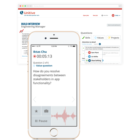 Unitive Interview gallery image