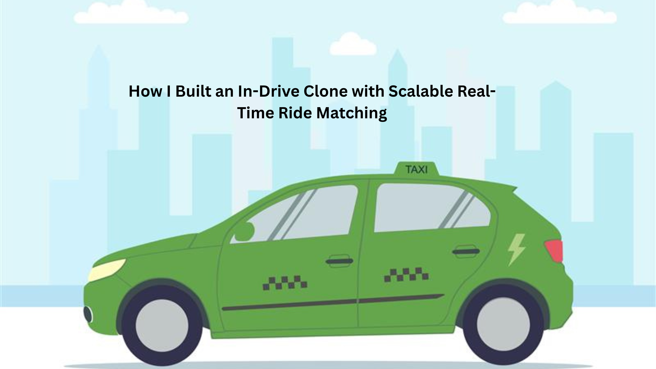 In-Drive Clone App Development