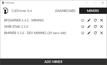 CATminer gallery image