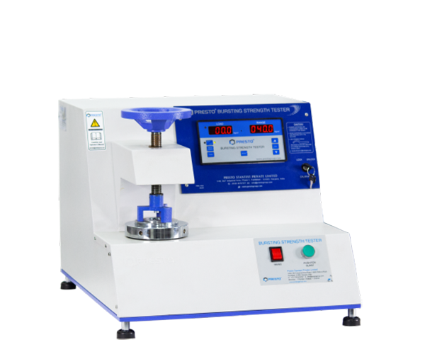 Digital Bursting Strength Tester