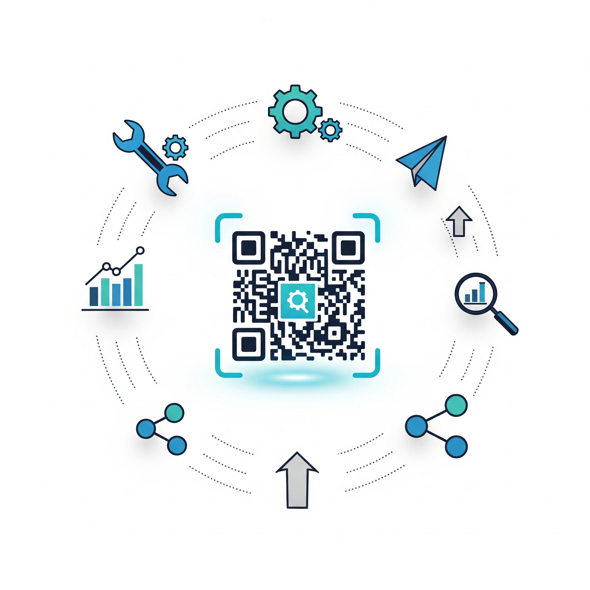 QR Generator Pro by ... logo