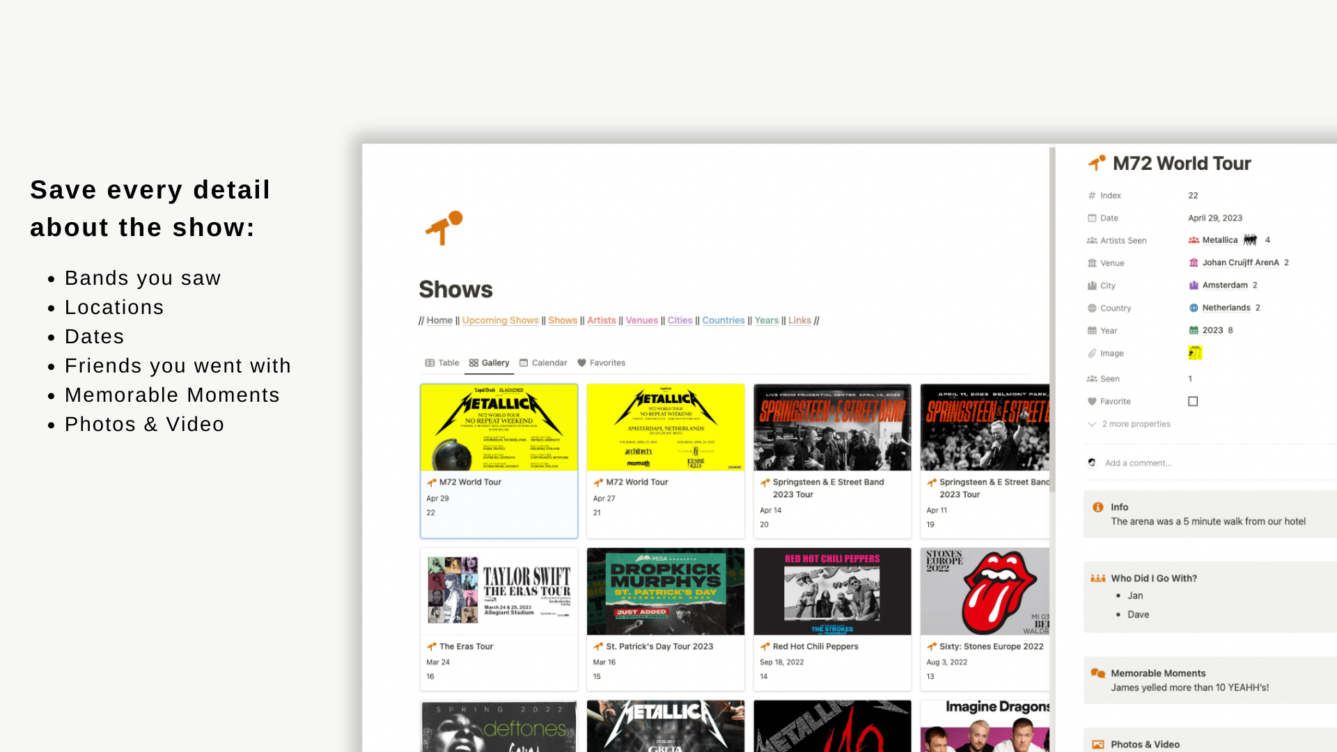 Ultimate Concert Manager - ระบบในการจัดการจัดระเบียบและจัดทำเอกสารคอนเสิร์ต media 2