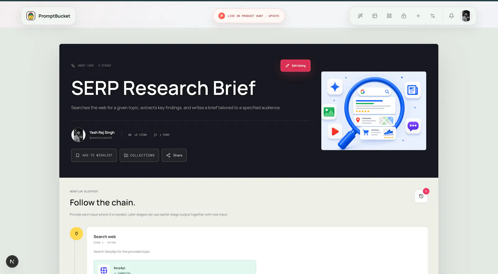 PromptBucket screenshot 4