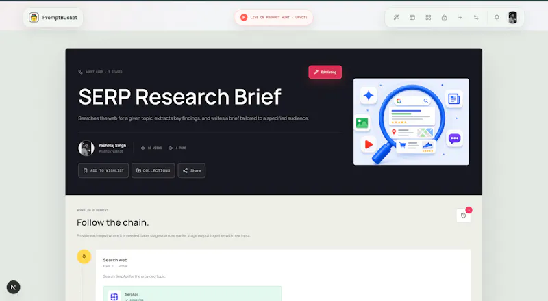 PromptBucket screenshot 4