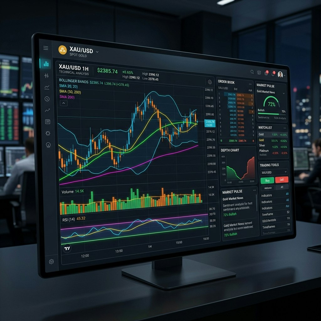 AlphaFinance Hub gallery image