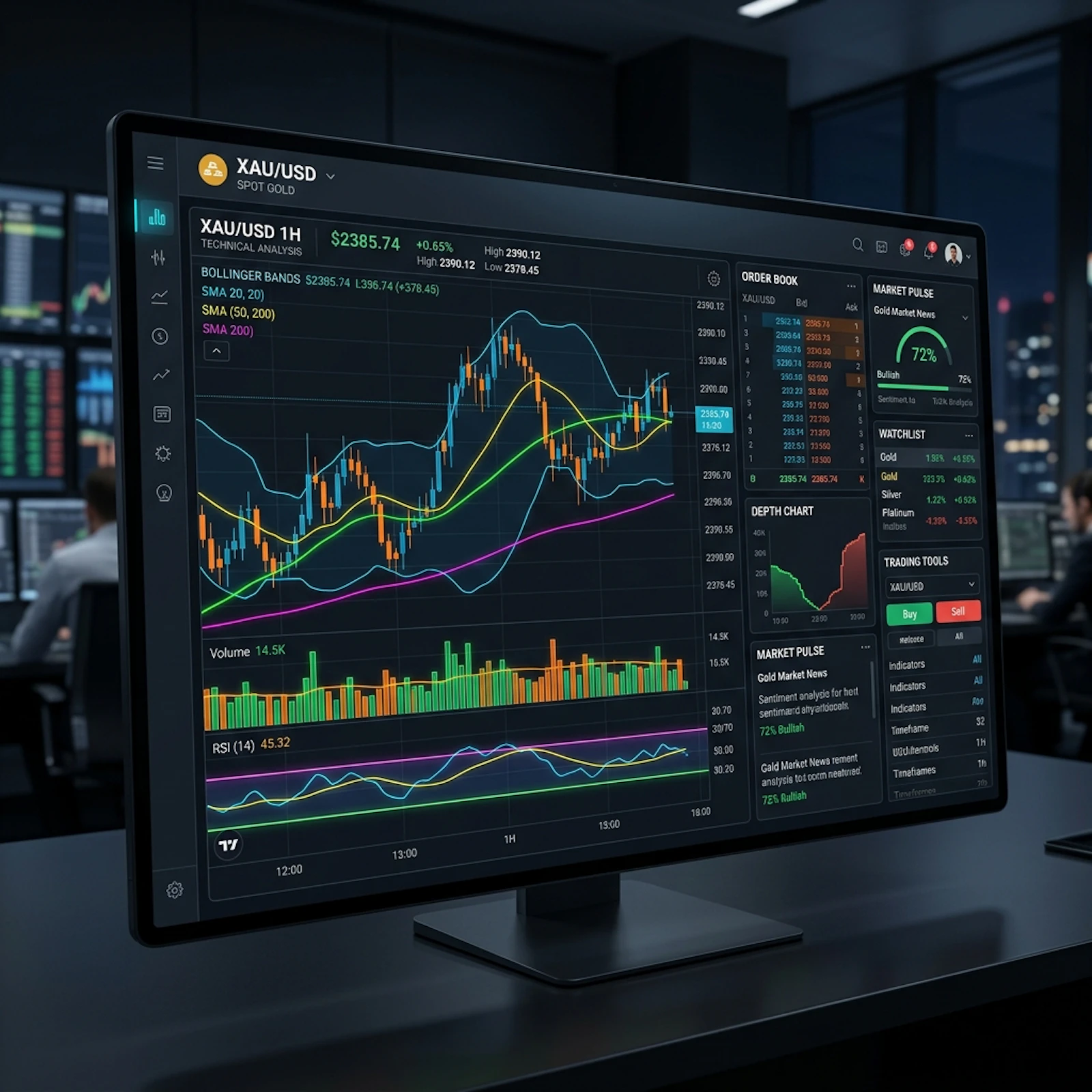 AlphaFinance Hub screenshot 1