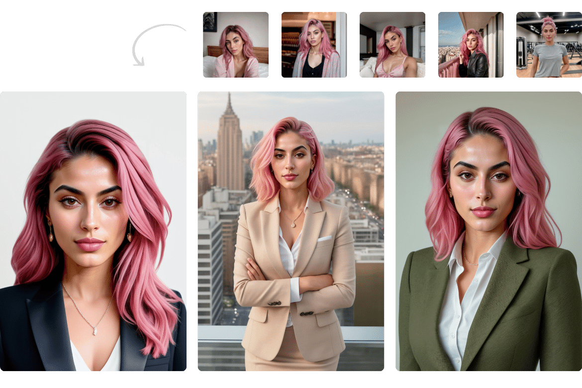 AI Headshot Generator gallery image