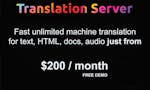 Lingvanex On-Premise Translation Server image