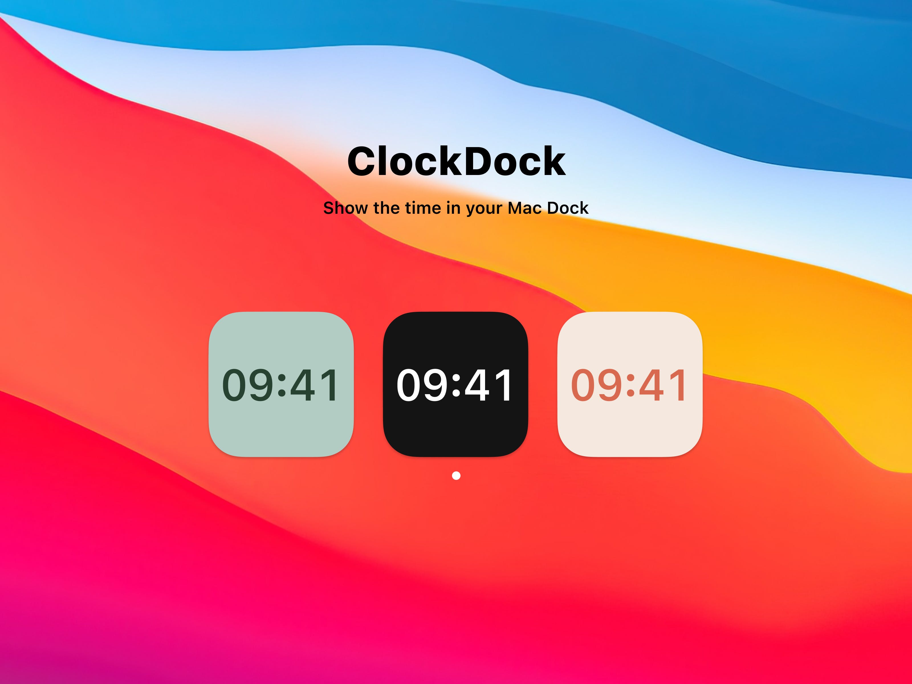 ClockDock media 1