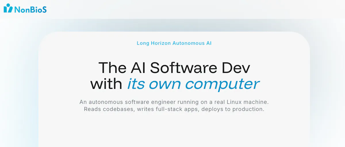 NonBioS.ai