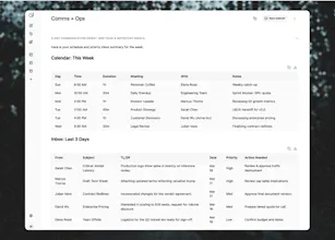 debrief gallery image