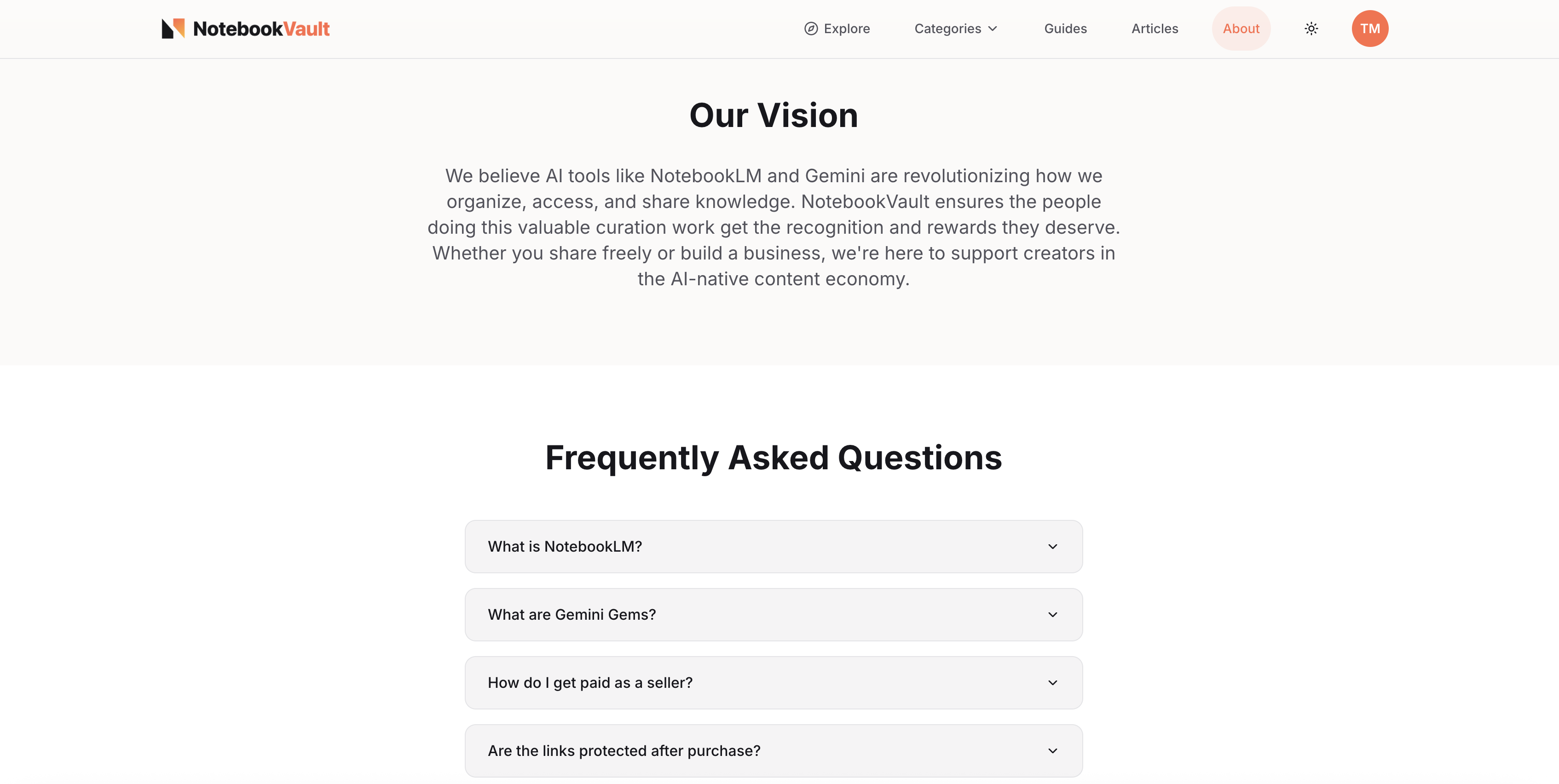 NotebookVault gallery image