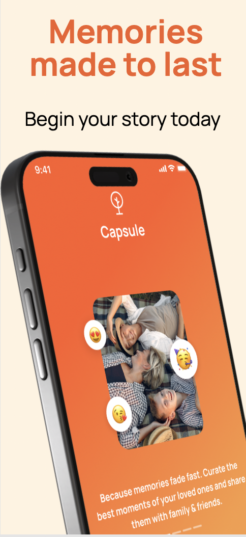 Capsule - capturing meaningful memories gallery image
