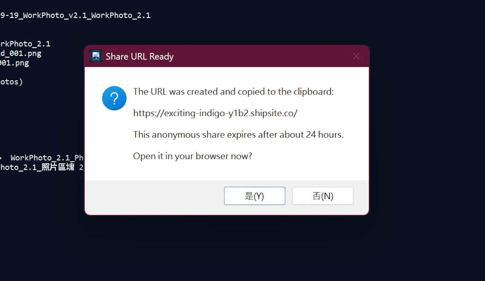 WorkPhoto_v2.1 screenshot 9