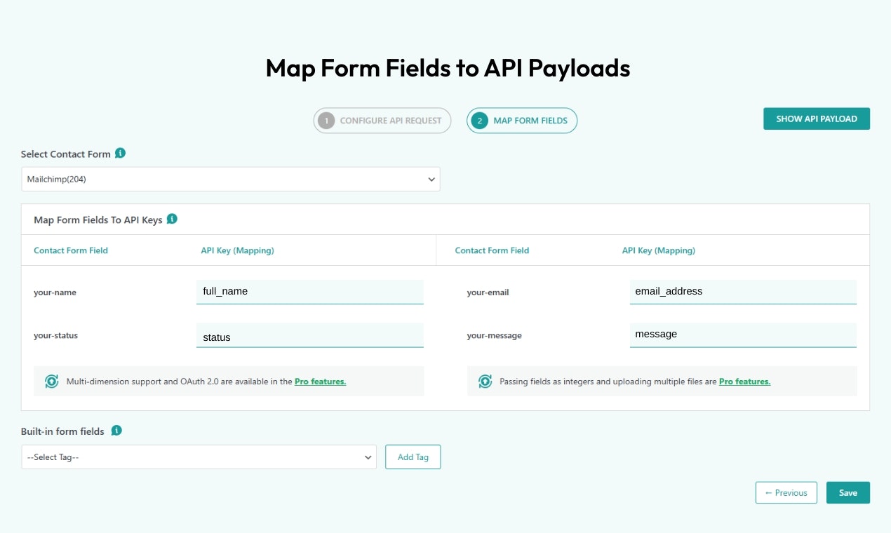 Contact Form To Any API gallery image